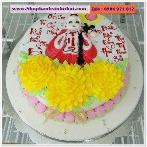 Bánh Sinh Nhật Mừng Thọ - OR63